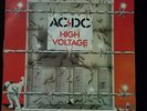 AC/DC - High Voltage - LP Vinyl Record Blue Roo - First Pressing 1975 Australia