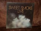 Vinyl-LP: SWEET SMOKE - Live (1974) rare German First Press