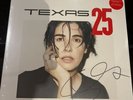 TEXAS  25 limited edition red vinyl inc c.d of Album Signed