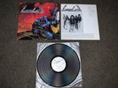 LIEGE LORD Master Control METAL BLADE LP Vinyl Record 1988 Tested (Poor Sleeve)