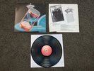 DRIVE Characters In Time LP Vinyl Record 1988 Rampage 80s Progressive Metal Rock