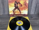Vintage 1985 W.A.S.P. WASP The Last Command Heavy Metal Vinyl Record Album 12435