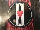 Love And Rockets Express Europe 1986  Vinyl LP Record Shrink Wrap VG /VG
