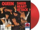 Queen - Sheer Heart Attack Limited Edition Red Heart Color Vinyl LP