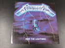 Metallica - Ride The Lightning LP