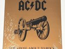 AC/DC For Those About To Rock - Vinyl 1981 Atlantic SD 11111 -FACTORY SEALED-