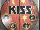 kiss - psycho circus Picture Disc Vinyl Lp Promo - 1998 UK Original ACE Frehley