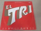El Tri Simplemente 1985 Argentina Rare Lp Hard To Find