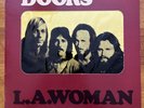 Doors -LA Woman Original 1971 Window Cover. Jim Morrison