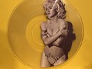 Rare VG ++ Picture Disc Vinyl Record LP Madonna Holiday & True Blue 1991