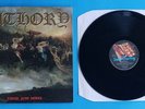 BATHORY vinyl lp BLOOD FIRE DEATH 1st UK press Flag 26 BEAUTIFUL Ship USA Only