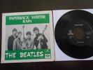 THE BEATLES RARE SWEDISH SP PAPERBACK WRITER  SLEEVE SWEDEN 66