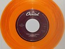 BEATLES 1994 LTD. ORANGE VINYL 45 HERE COMES THE SUN / OCTOPUS'S GARDEN NEW NR