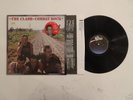 THE CLASH COMBAT ROCK LP RARE 1982 EPIC BLACK LABEL w/ JOE STRUMMER HYPE SHRINK