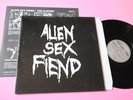 Alien Sex Fiend LP All Our Yesterdays Orig Germany 1988 EX+