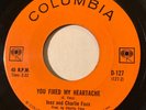 NORTHERN SOUL Inez & Charlie Foxx YOU FIXED MY HEARTACHE Columbia 45 Canadian