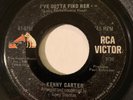 NORTHERN SOUL Kenny Carter I'VE GOTTA FIND HER RCA Victor 45 rare