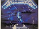 METALLICA Ride the Lightning LP Elektra/Megaforce 1984 1st Press US 60396-1 SP