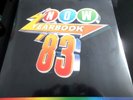 NOW  YEARBOOK  '83  3 x CLEAR RED  VINYL LP   SLIGHT CORNER KNOCK