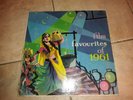 Film Favourites of 1961 Vinyl LP Record Mohd Rafi Lata Asha Bollywood Indian