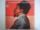 THELONIOUS MONK IT'S MONK'S TIME CBS SBPG 62391 JAZZ POST BOP