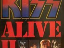 KISS Alive II LP 2xLP CASABLANCA NBLP 7076 rare Original w/book VG+