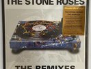 The Stone Roses-The Remixes 2XLP LTD EDITION NUMBERED TRANSPARENT RED SWIRL MINT