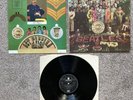 SGT. Pepper's Lonely Hearts Club Band THE BEATLES Vinyl Record PMC 7027 1967