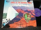Disneyland CLEAN LP Rarity SONGS OF THE NATIONAL PARKS Stan Jones T Ravenscroft
