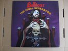 BULLDOZER - The final separation LP rare 1986 Holland original - Thrash/Speed