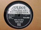 BOBBY DARIN - Mack The Knife / Was There A Call For Me 78 rpm disc