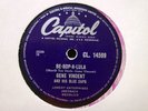 GENE VINCENT - Be-Bop-A-Lula / Woman Love 78 rpm disc (A+)