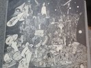 Rudimentary Peni 'Death Church' 1983 Corpus Christi First Press Poster/Insert