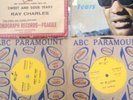 Ray Charles sweet and soul tears jukebox set 480. 5 stereo 33 singles