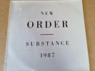 New Order Substance 1987 Vinyl - RTD 50 - German Press - Ex - Ex