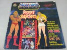 Masters of the Universe Secret of the Sword 33 RPM Vinyl LP - He-Man - She-Ra