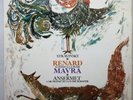 Decca LP SXL 6171 WB FIRST PRESS: Stravinsky - Renard / Mavra / Ansermet / OSR