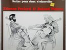 Harmonia Mundi LP HM 1043: Offenbach - Suites for Two Cellos / Peclard / Pidoux