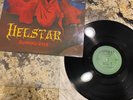 HELSTAR Burning Star Vinyl Record 1984 VG+ Rare Metal-COMBAT-Shrink Wrap HYPE