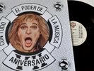 DAVID LEE ROTH - CRAZY FROM THE HEAT -LP Mexico Promo Radio Unique cover PS WB