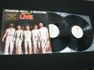 Frankie Valli 4 Seasons - Reunited Live - 1981 Promo Vinyl 12'' Lp.x 2/ Pop Rock
