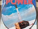 KANYE WEST - POWER 12” Picture disc Vinyl record 2010 US Rocafella Records Rare