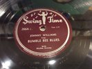 JOHNNY WILLIAMS (JOHN LEE HOOKER) - Swing Time 266 Bumble Bee Blues BLUES 78 EXC