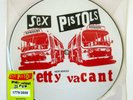 sex pistols, limited edition, pretty vacant picture disc, mint condition.