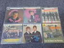 12 x 60s EP sleeves .. Troggs, Sam The Sham, Searchers, Manfred Mann, etc