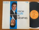 ELVIS PRESLEY LP ITALY LSP 4155 FROM ELVIS IN MEMPHIS 1969 RARE COVER