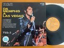 ELVIS PRESLEY LP ITALY LSP 6020 1 MEMPHIS A LAS VEGAS PROMO 1970 RARE  VOL.1