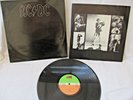 AC/DC, BACK IN BLACK,1967,1st PRESS, A-1 & B-1,EMBOSSED SLEEVE, INNER SL,EX COND