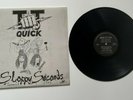 TT QUICK SLOPPY SECONDS LP US 1st press 1989 vinyl Halycon shrink heavy metal