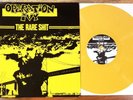 OPERATION IVY The Rare Shit LP YELLOW/ORANGE MARBLE VINYL with Poster